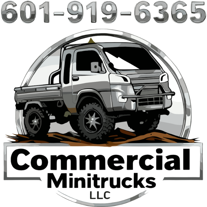 Commercial Mini Trucks Mississippi logo